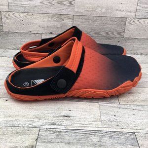 New Besroad Outdoor Hiking Slip on Sandals Sports Water Shoes 8.5 orange